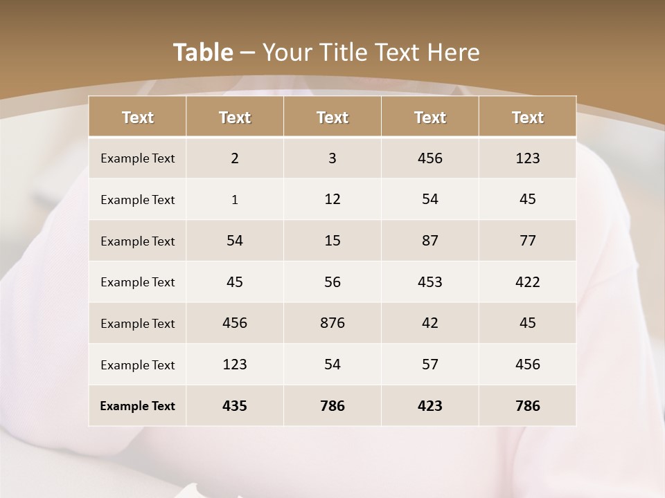 Mature Female Student Looking Confusion In Class PowerPoint Template