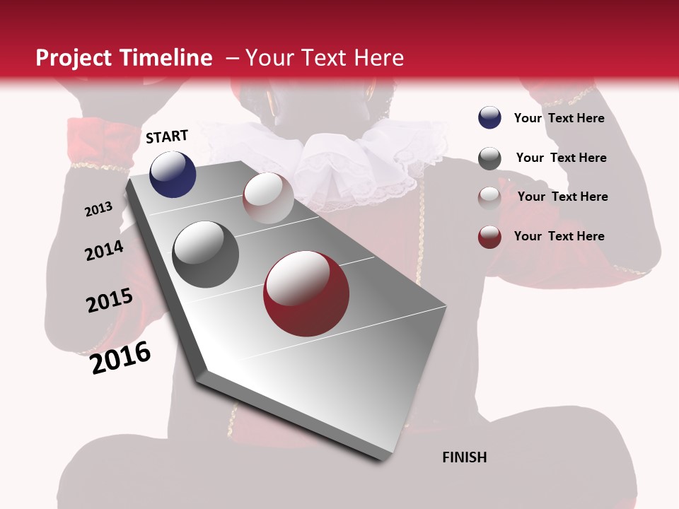 A Small Shunt On The Freeway (Motorway, Autoroute, Autobahn) A Few Seconds After It Happened. Smoke Is Coming From Under The Bonnet Of The Black Car. Motion Blur On The Passenger Fleeing In Panic. PowerPoint Template