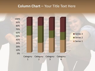 A Group Of Young People Giving Thumbs Up PowerPoint Template