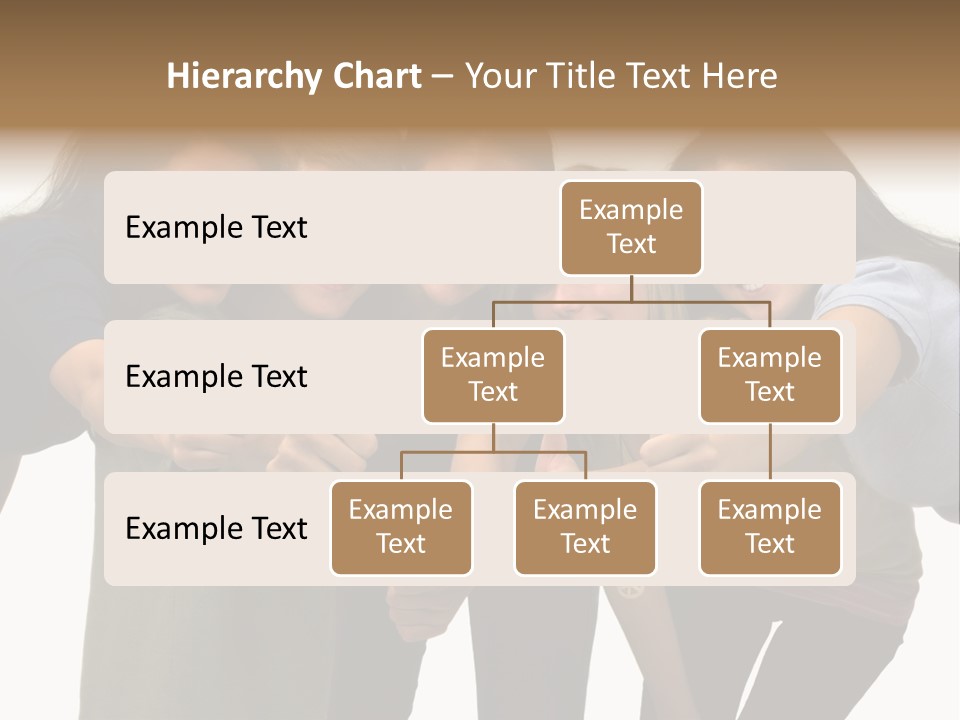 A Group Of Young People Giving Thumbs Up PowerPoint Template