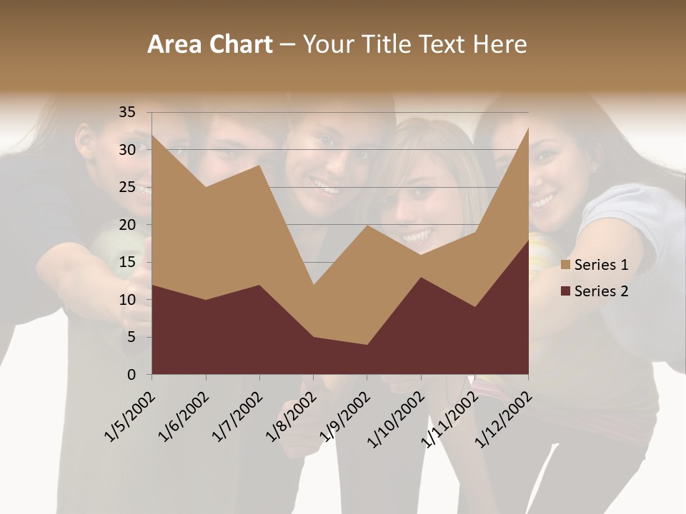 A Group Of Young People Giving Thumbs Up PowerPoint Template