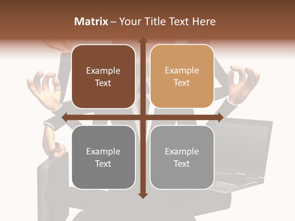 Zen Multi-Tasking PowerPoint Template