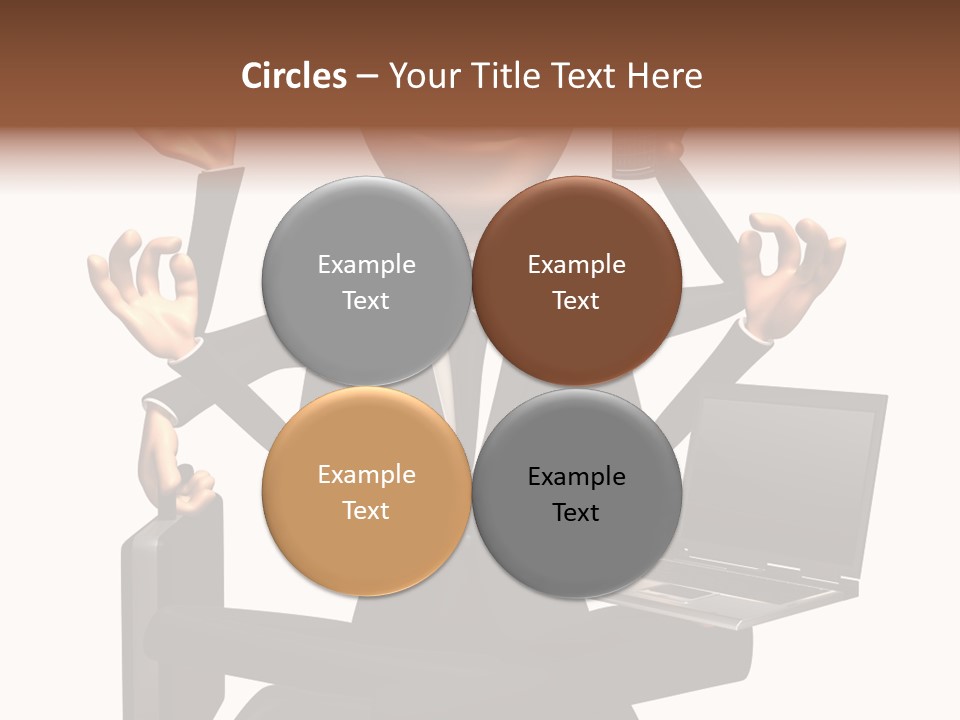 Zen Multi-Tasking PowerPoint Template
