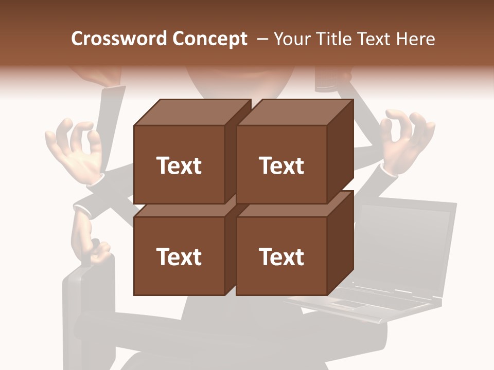 Zen Multi-Tasking PowerPoint Template