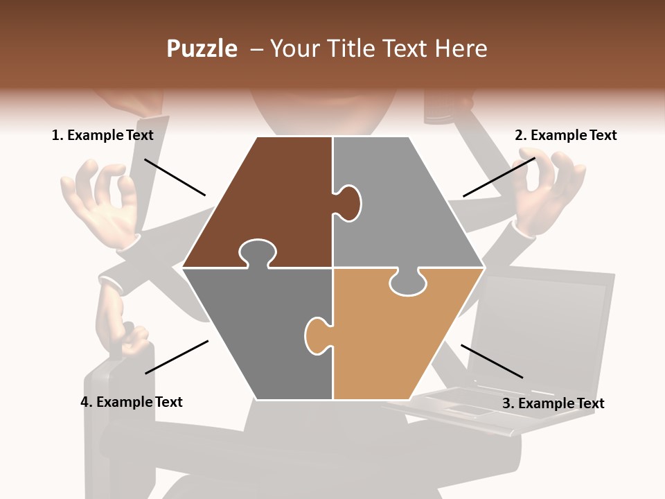 Zen Multi-Tasking PowerPoint Template