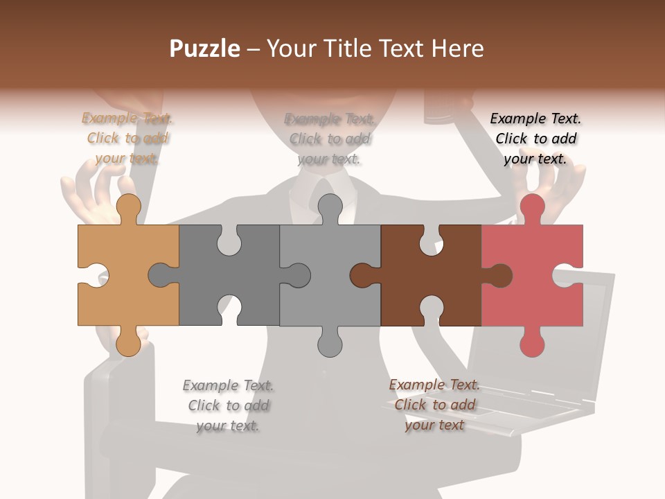 Zen Multi-Tasking PowerPoint Template