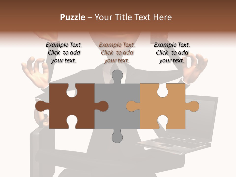 Zen Multi-Tasking PowerPoint Template