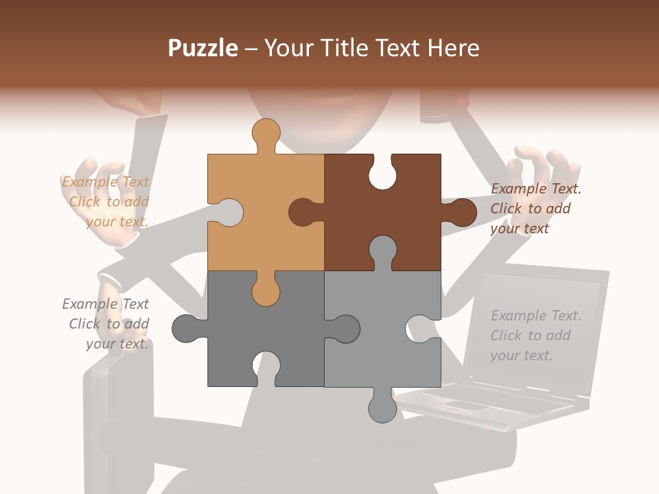Zen Multi-Tasking PowerPoint Template