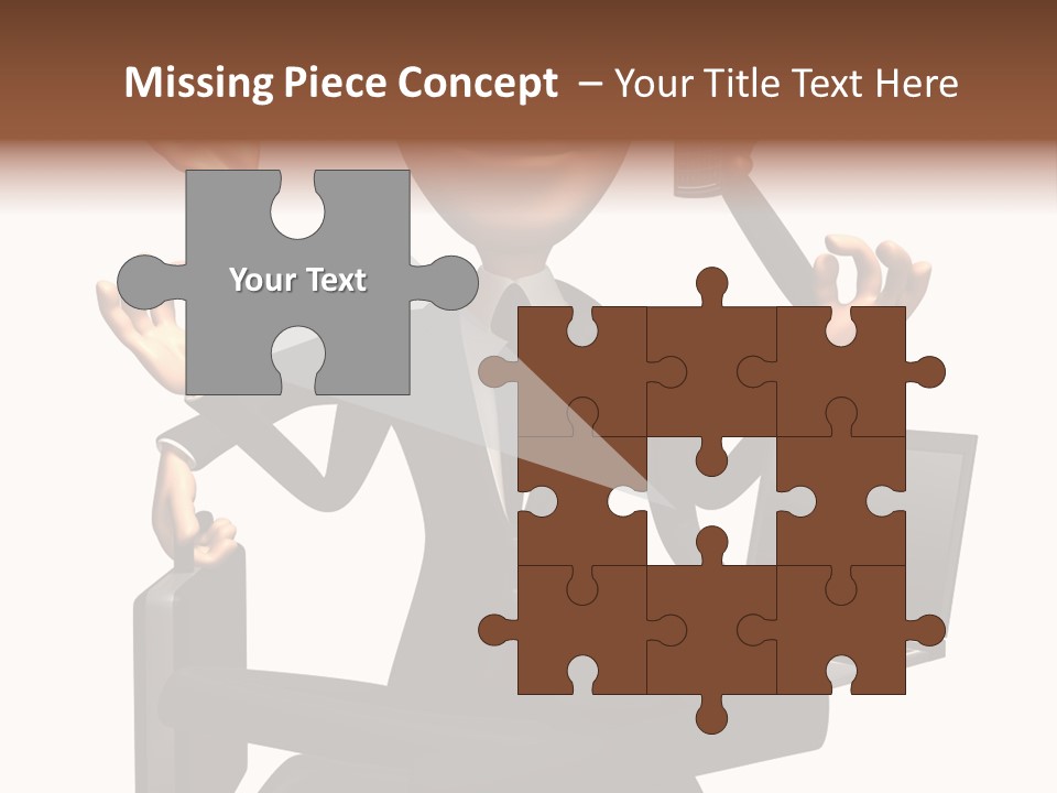 Zen Multi-Tasking PowerPoint Template