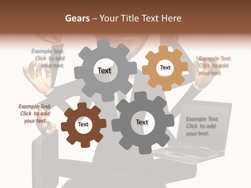 Zen Multi-Tasking PowerPoint Template