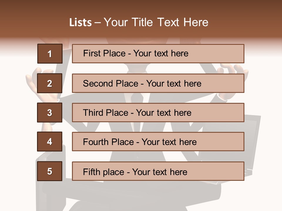 Zen Multi-Tasking PowerPoint Template