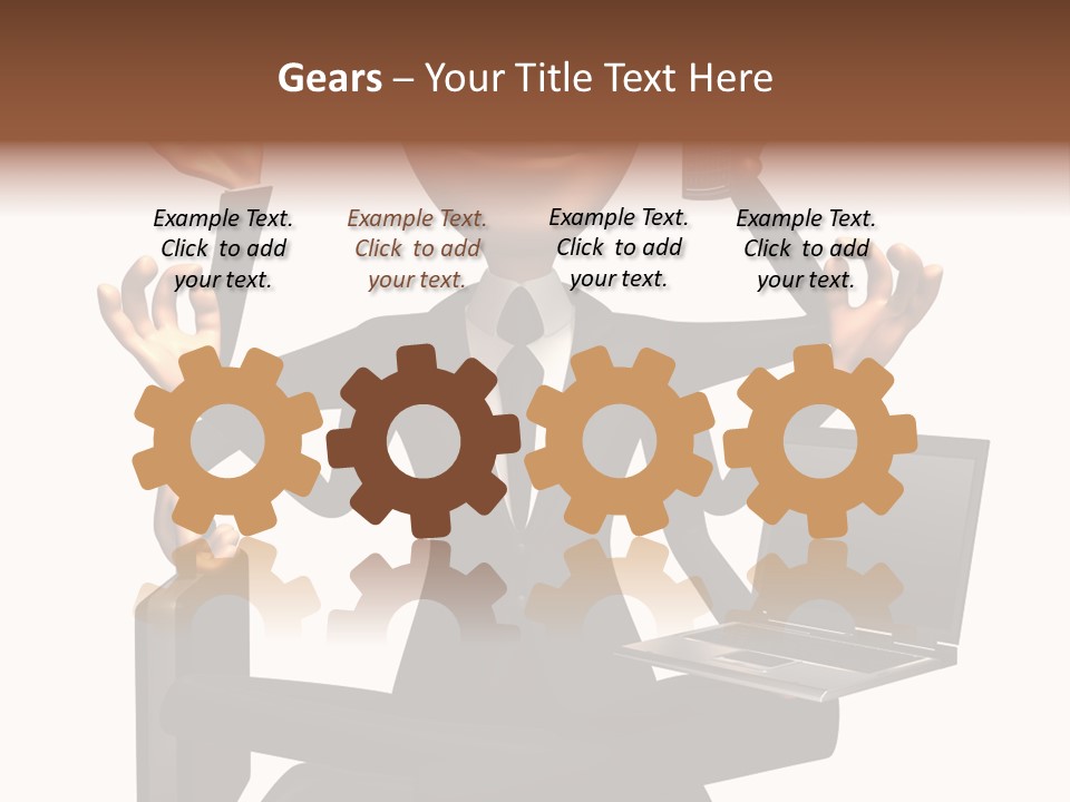 Zen Multi-Tasking PowerPoint Template