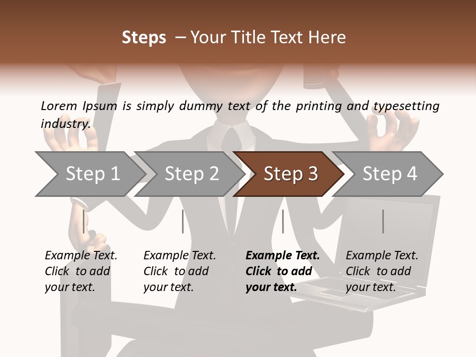 Zen Multi-Tasking PowerPoint Template