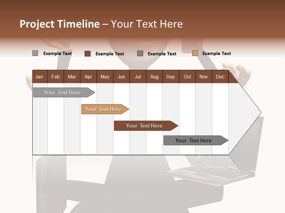Zen Multi-Tasking PowerPoint Template