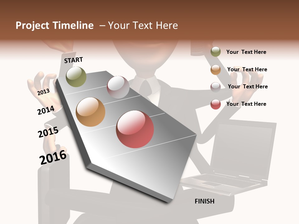 Zen Multi-Tasking PowerPoint Template