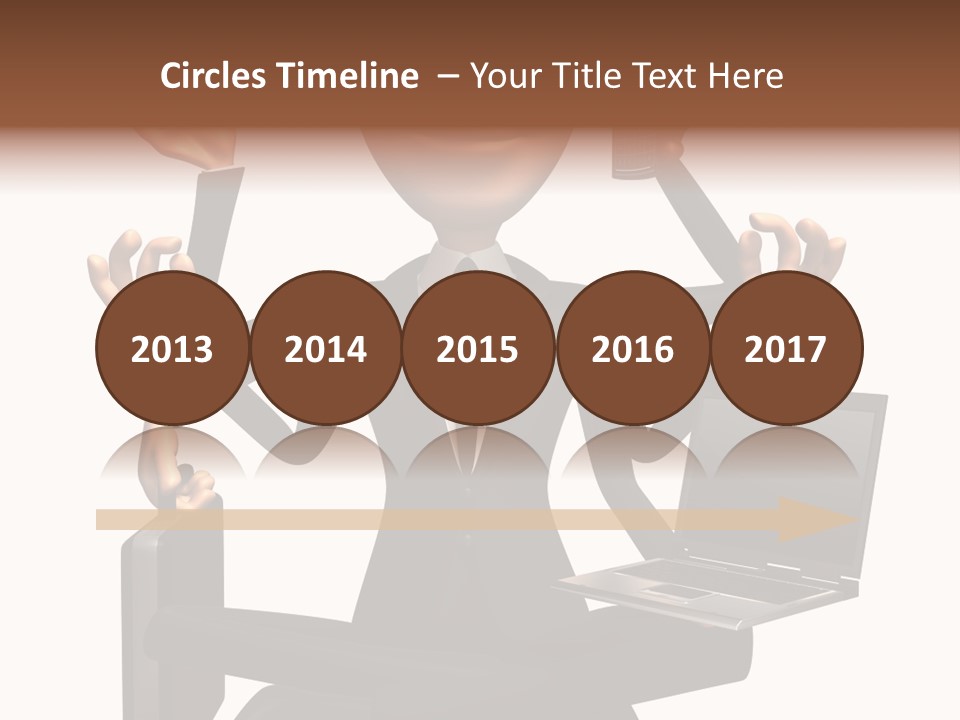 Zen Multi-Tasking PowerPoint Template