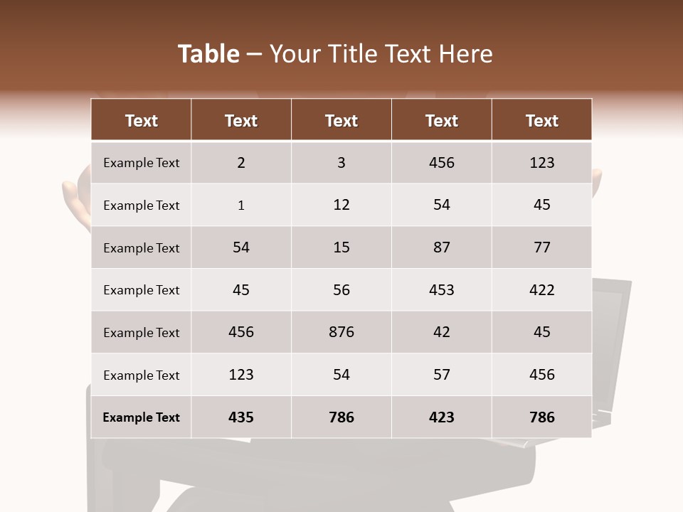 Zen Multi-Tasking PowerPoint Template