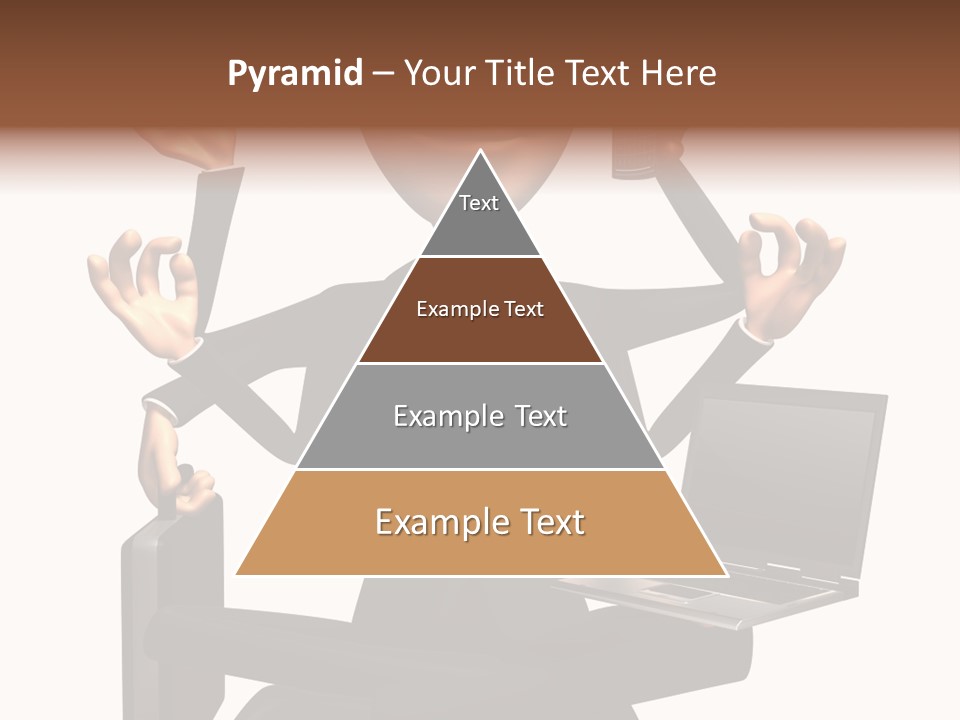 Zen Multi-Tasking PowerPoint Template
