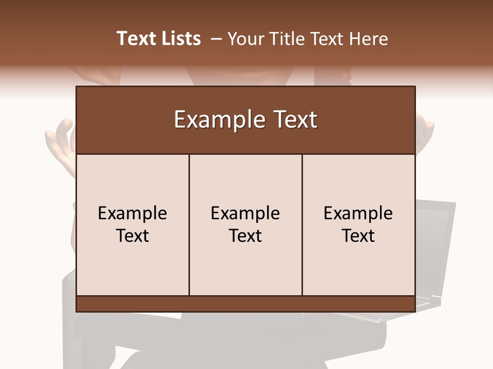 Zen Multi-Tasking PowerPoint Template