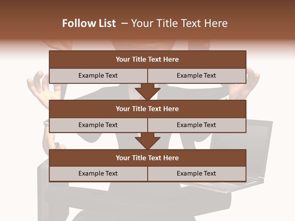 Zen Multi-Tasking PowerPoint Template