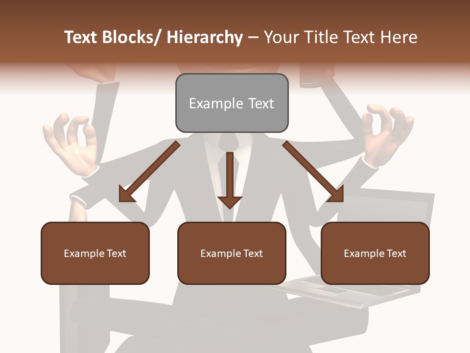 Zen Multi-Tasking PowerPoint Template