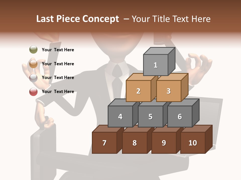 Zen Multi-Tasking PowerPoint Template