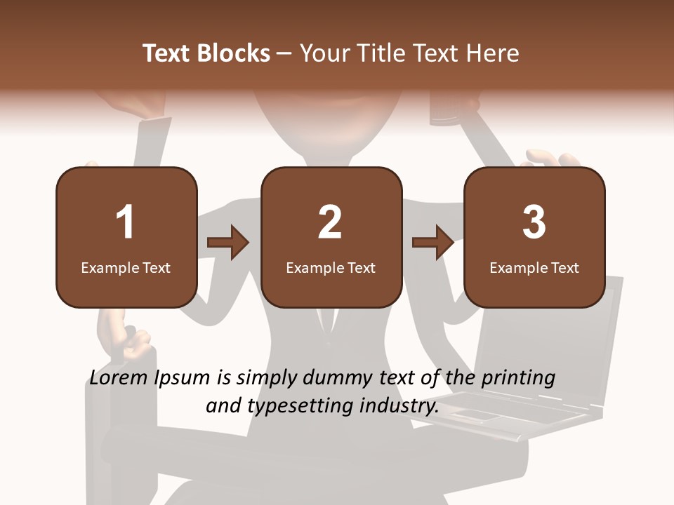 Zen Multi-Tasking PowerPoint Template