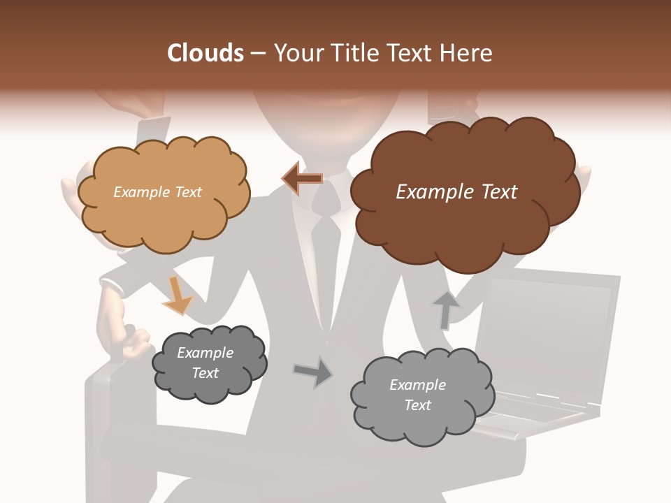 Zen Multi-Tasking PowerPoint Template