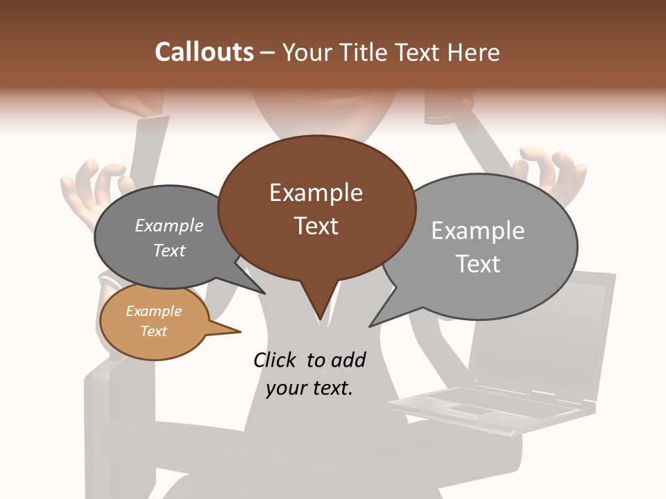 Zen Multi-Tasking PowerPoint Template