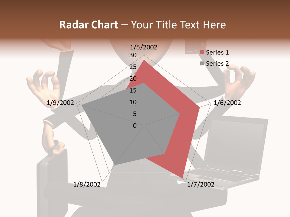 Zen Multi-Tasking PowerPoint Template