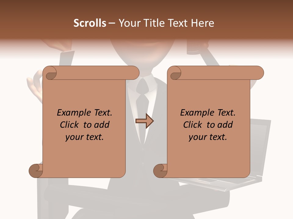 Zen Multi-Tasking PowerPoint Template