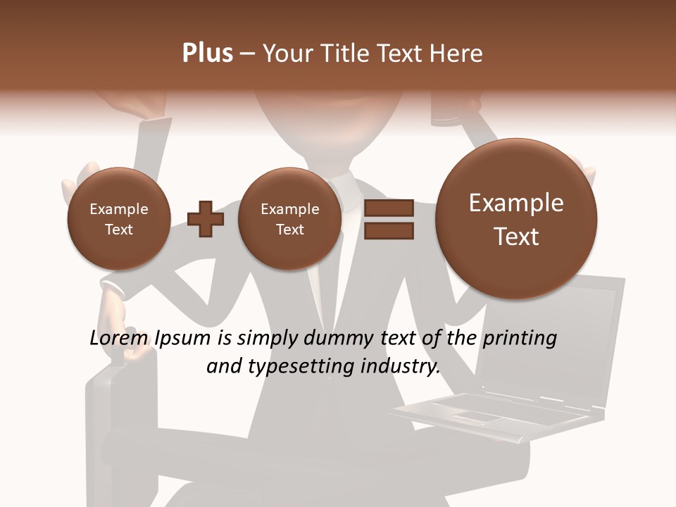 Zen Multi-Tasking PowerPoint Template