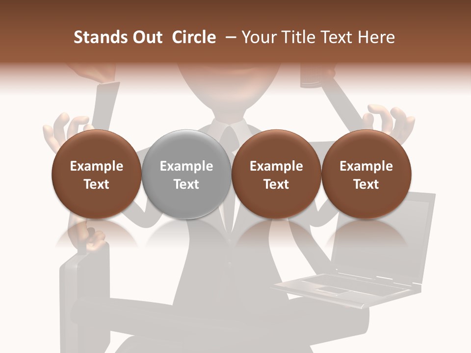 Zen Multi-Tasking PowerPoint Template