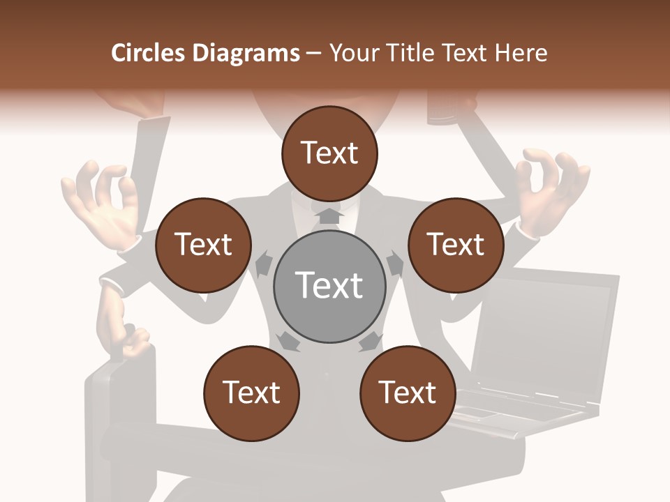 Zen Multi-Tasking PowerPoint Template