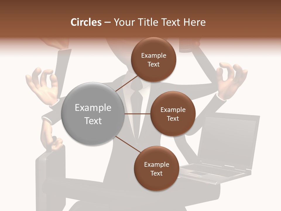 Zen Multi-Tasking PowerPoint Template