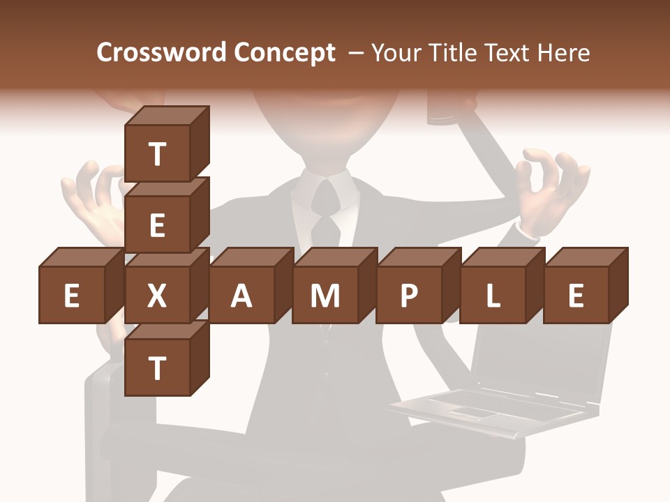 Zen Multi-Tasking PowerPoint Template