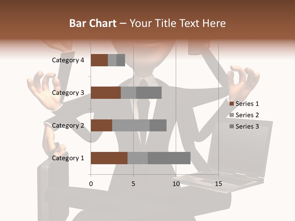Zen Multi-Tasking PowerPoint Template