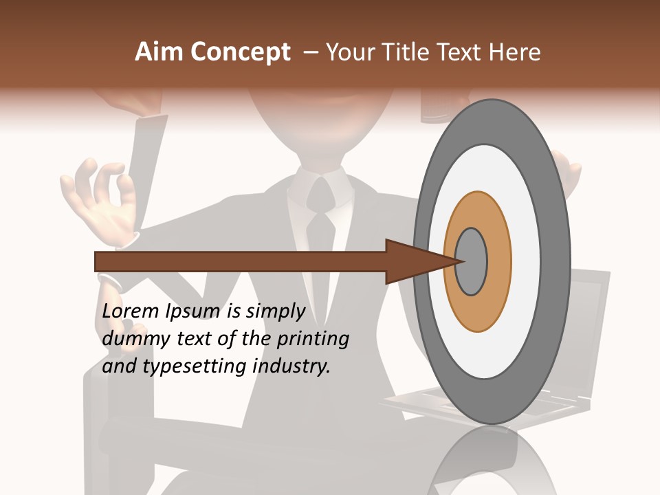 Zen Multi-Tasking PowerPoint Template