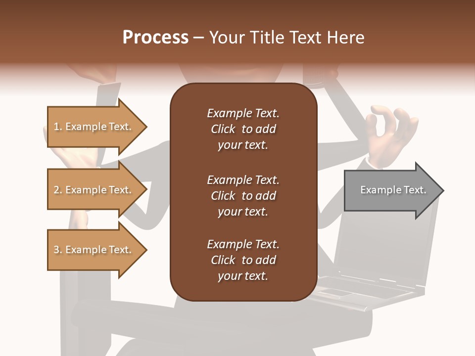 Zen Multi-Tasking PowerPoint Template