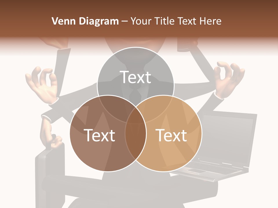 Zen Multi-Tasking PowerPoint Template