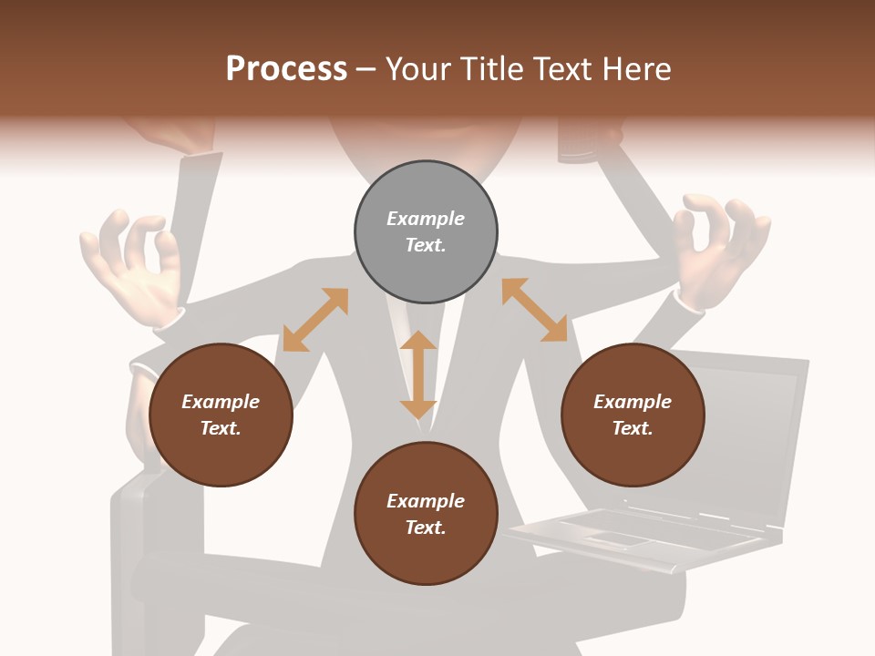 Zen Multi-Tasking PowerPoint Template