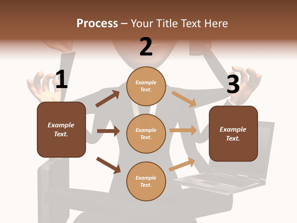 Zen Multi-Tasking PowerPoint Template