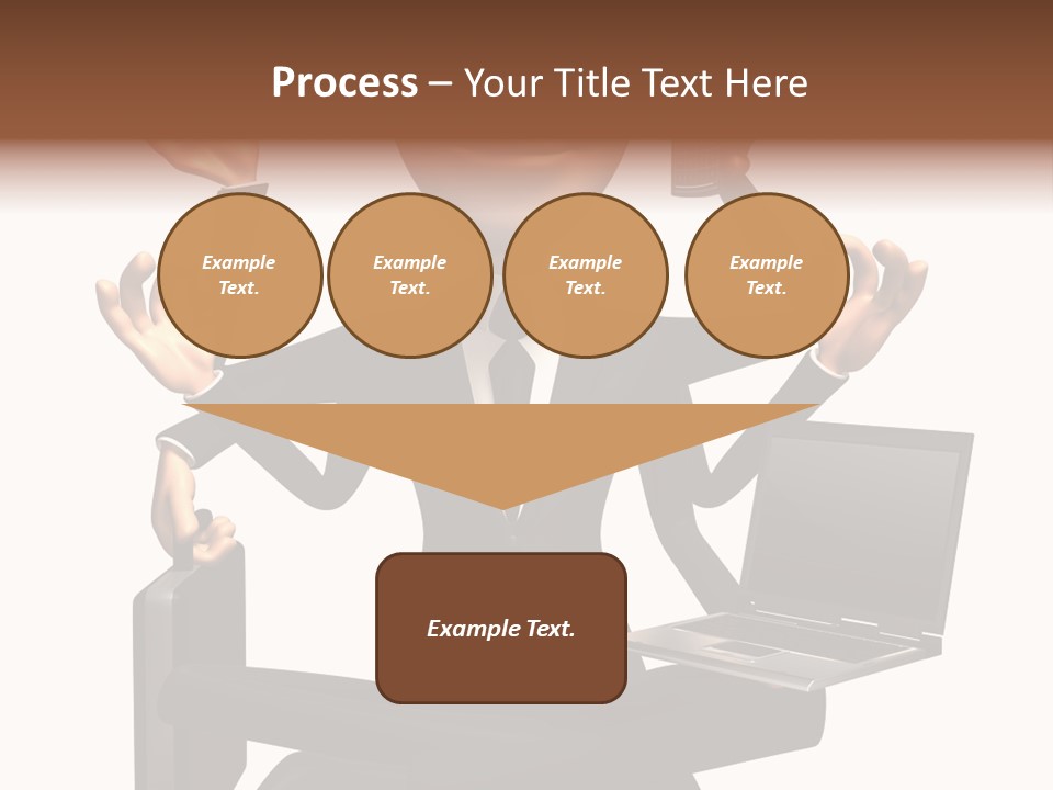 Zen Multi-Tasking PowerPoint Template