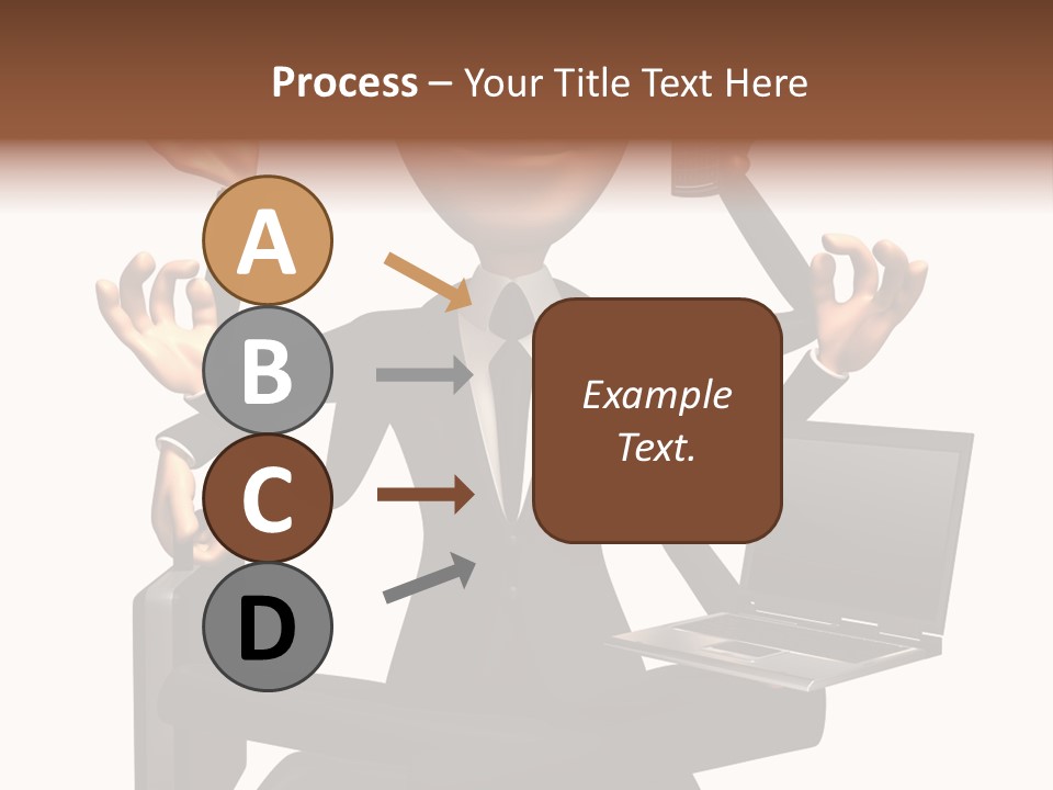 Zen Multi-Tasking PowerPoint Template
