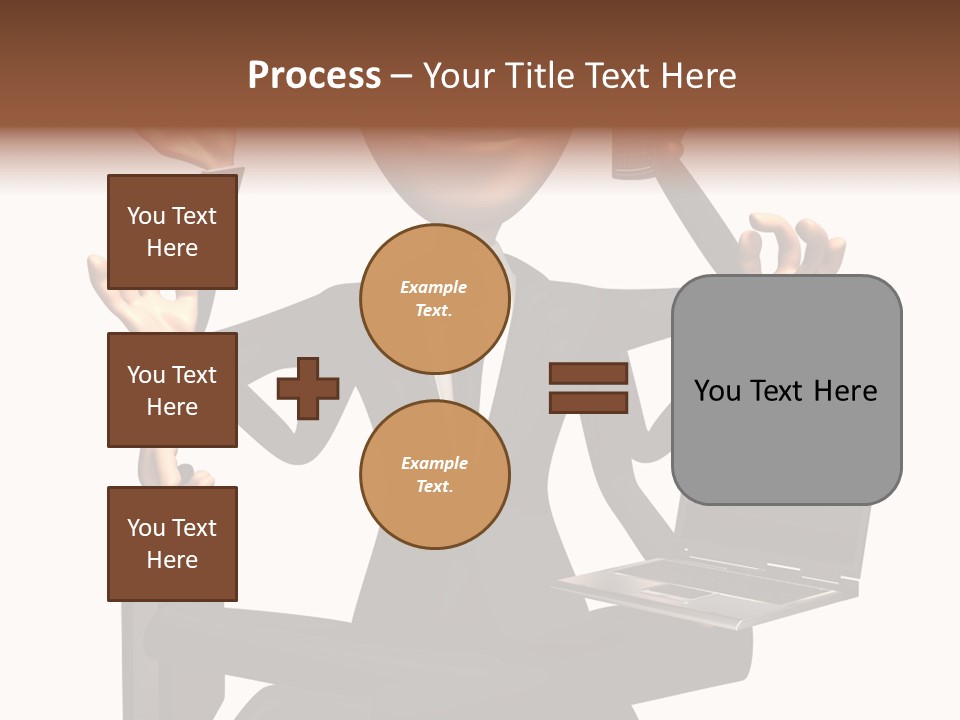 Zen Multi-Tasking PowerPoint Template