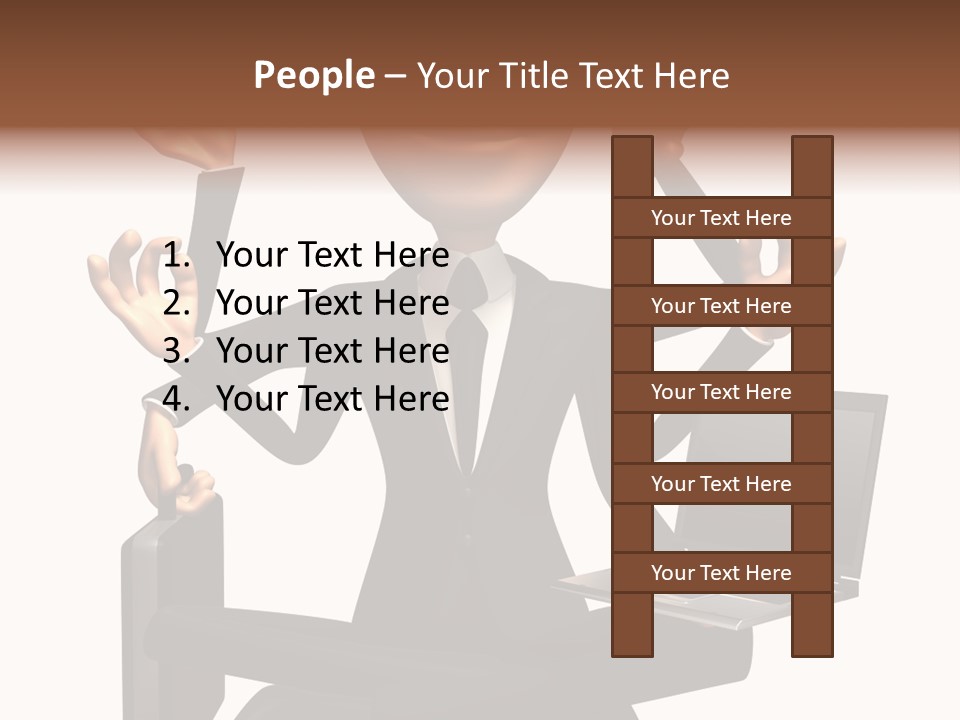 Zen Multi-Tasking PowerPoint Template