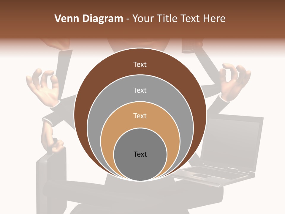 Zen Multi-Tasking PowerPoint Template