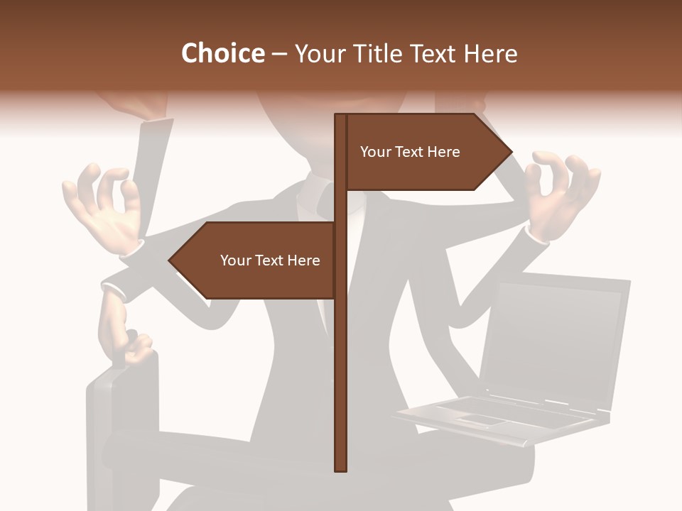 Zen Multi-Tasking PowerPoint Template