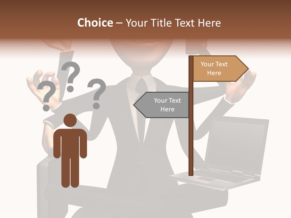 Zen Multi-Tasking PowerPoint Template