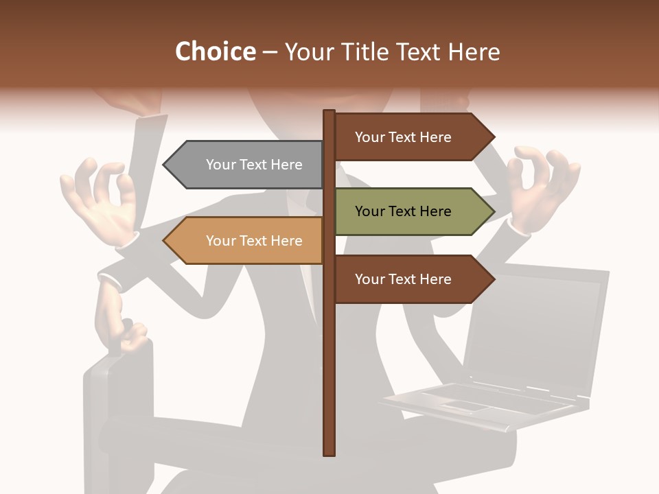 Zen Multi-Tasking PowerPoint Template